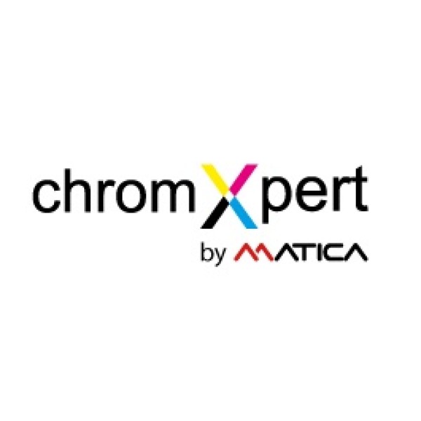 Cinta de color Matica ChromXpert Diamond Line YMCKO-K - 200 impresiones